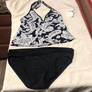 Ralph Lauren two piece swimsuit